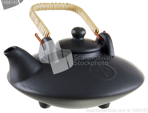 Image of Japanese teapot