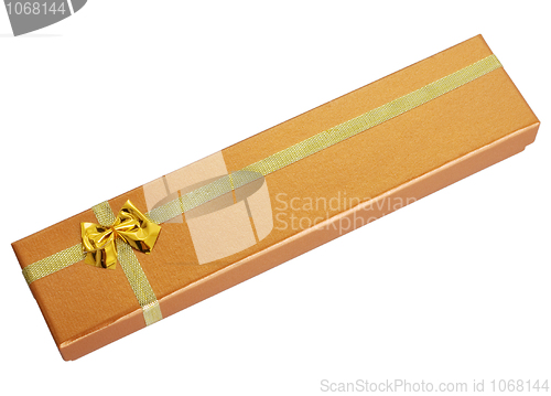 Image of Golden present