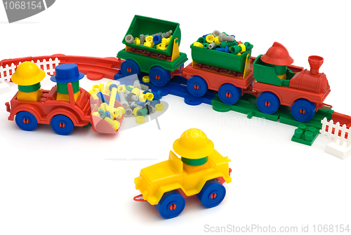 Image of Toy railway