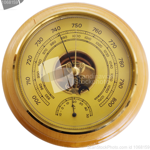 Image of Antique barometer