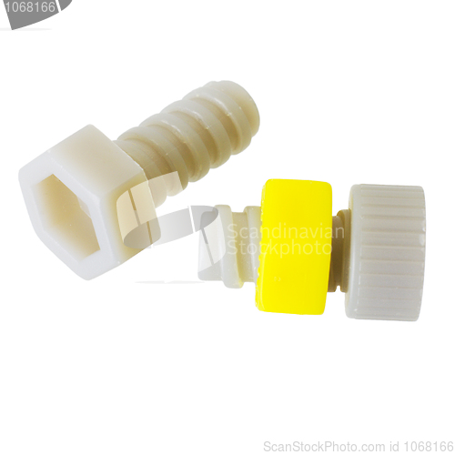Image of Nut and bolt