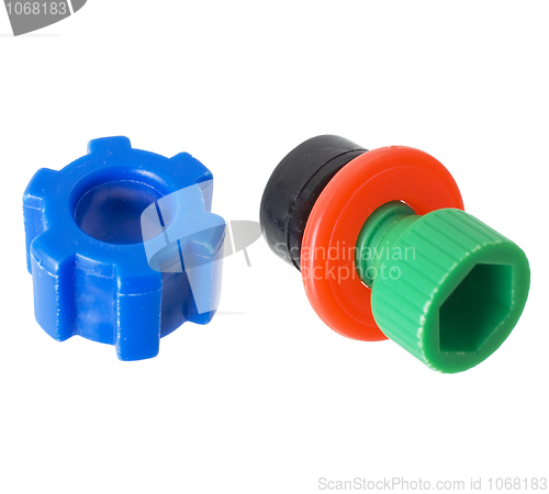 Image of Toy plastic details