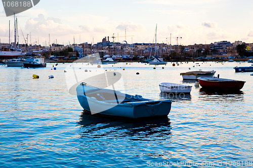 Image of Sunset in Sliema, Malta