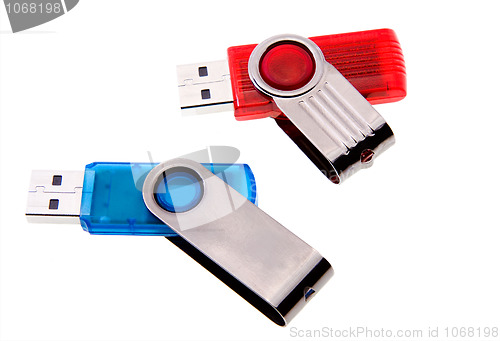 Image of usb flash card