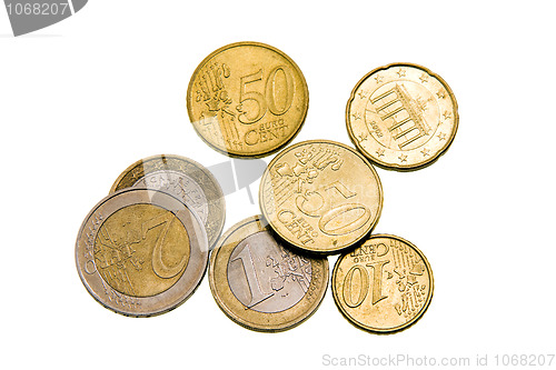 Image of European Coins