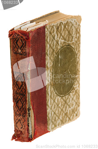 Image of The old book, it is isolated on white