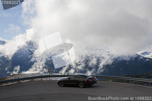 Image of Morning in the Alps