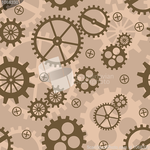 Image of Abstract background with mechanism