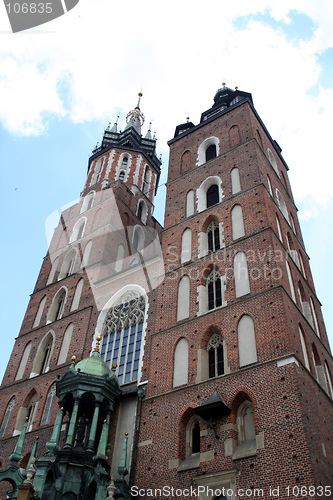 Image of Mariacki church perspective