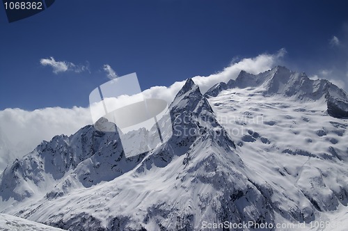 Image of High mountains