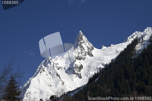Image of Mountain peak