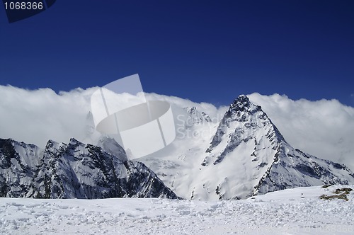Image of View from the ski slope
