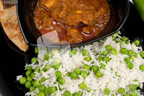 Image of Chicken Madras curry