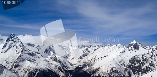 Image of Panorama Mountains