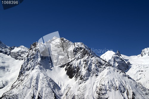 Image of Mountains, Caucasus, Dombay