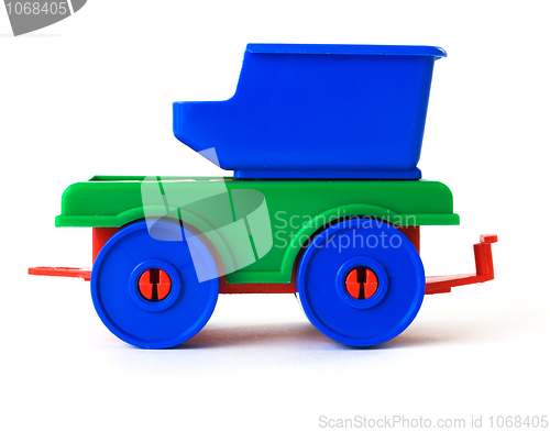 Image of Toy machine