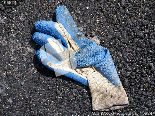 Image of Rubber glove