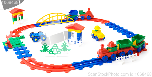 Image of Toy railway