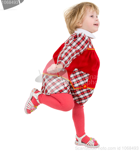 Image of Little girl