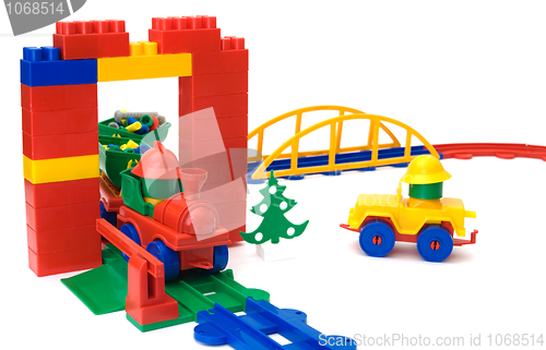 Image of Toy railway
