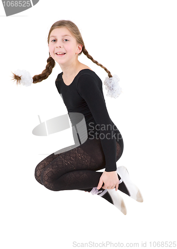 Image of Jumping girl