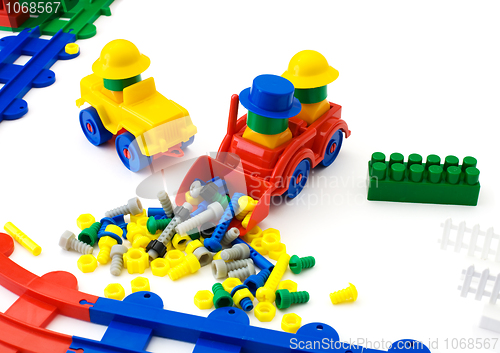 Image of Toy machines