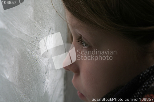 Image of Near the icy window