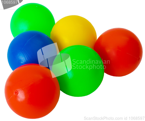 Image of Small balls