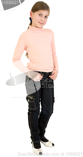 Image of Teenager girl