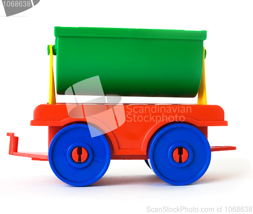 Image of Toy carriage