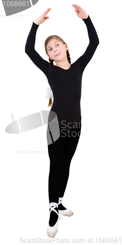 Image of Small ballet dancer