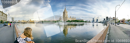 Image of Moscow-city pano 4