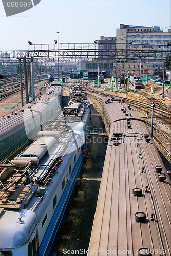 Image of Railroad terminal