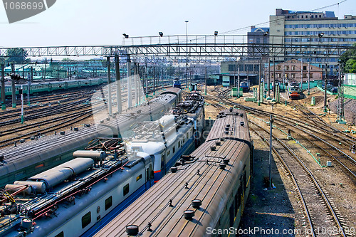 Image of Railroad terminal
