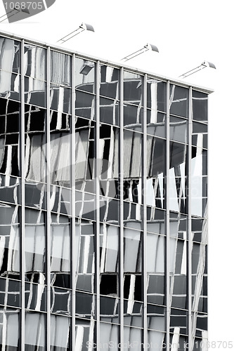 Image of Office glass