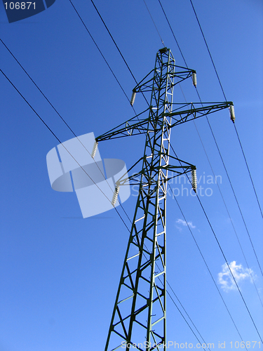 Image of Electricity pylon