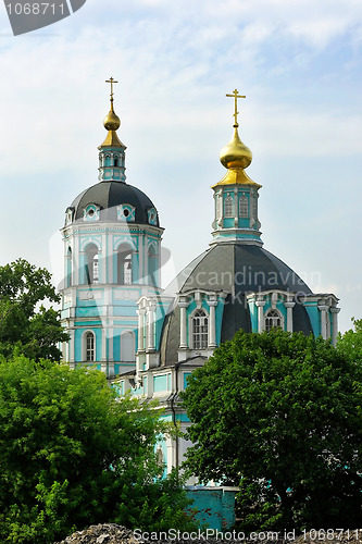 Image of Green church