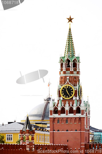 Image of Spasskaya tower