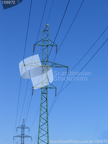 Image of Electricity pylon