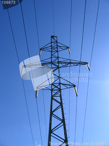 Image of Electricity pylon