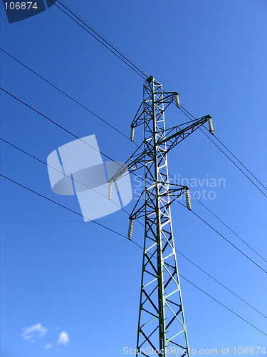 Image of Electricity pylon