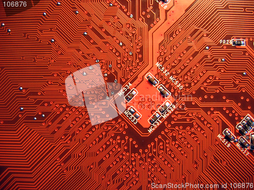 Image of Printed circuit board