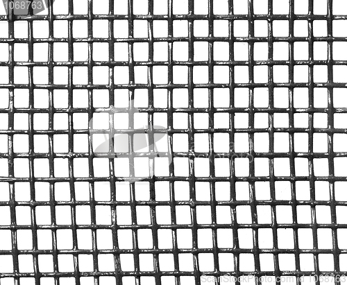 Image of Dirty painted lattice
