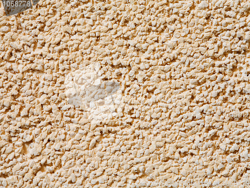Image of Rough surface of a limestone