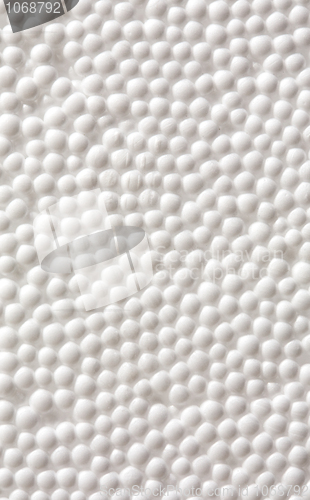 Image of Foam plastic background