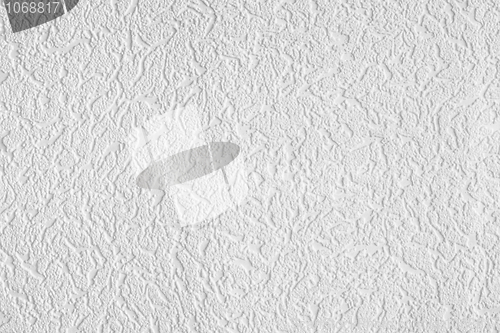 Image of Surface of white wall-paper