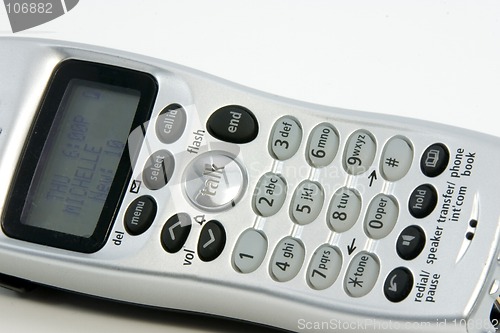 Image of Isolated Telephone