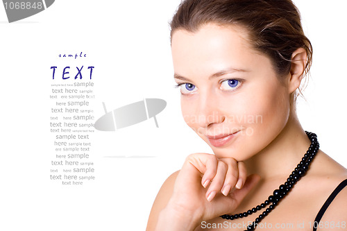 Image of young attractive woman
