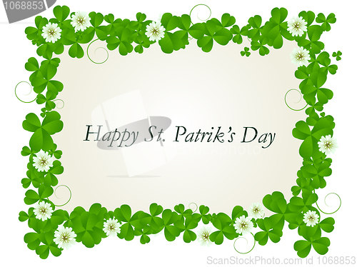 Image of Happy St. Patrick card