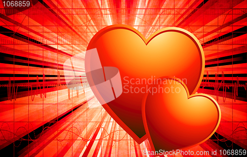 Image of Valentine background